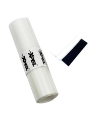 XPEL roll front packaging showing size and clear finish for reliable protection