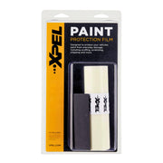 XPEL PPF roll front view showing clean edge and compact size for targeted protection