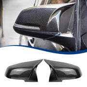 XPHAZZ front mirror cap installed on BMW, upgraded sporty look