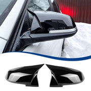 XPHAZZ front view mirror caps showing sleek finish and visual upgrade