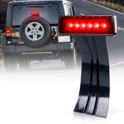 Xprite front smoke lens showing sleek brake light and improved visibility