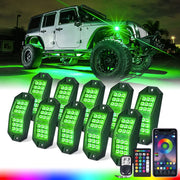 Xprite front view of ten pods showing complete kit and bright benefit