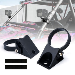 Xprite front view bracket showing clamp design and secure hold benefit