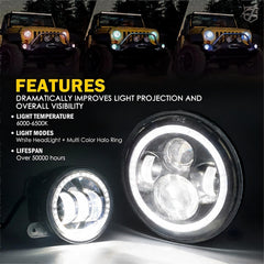 Xprite halo ring close-up highlighting styling and clear daytime visibility