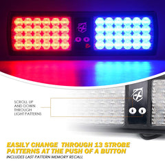 Xprite mounted on sun visor demonstrating easy in-cab installation