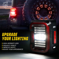 Xprite installed on Jeep Wrangler demonstrating improved rear visibility benefit