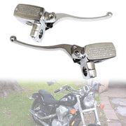 XQSMWF front view of chrome master cylinder showing polished finish and fitment benefit
