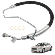 XQSMWF front view of pressure line hose showing full assembly and fitment benefit