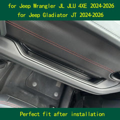 XQTMYHAL installed on passenger side in Jeep Wrangler showing easy access benefit