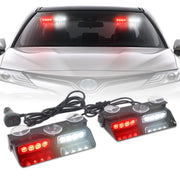 XRIDONSEN front assembly showing dual 7.16-inch bars for wide visibility