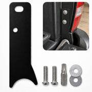 XStarlis front view of tailgate protector showing secure fit and theft prevention
