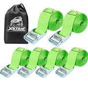 XSTRAP STANDARD front packaging showing six straps and bag, clear organization benefit