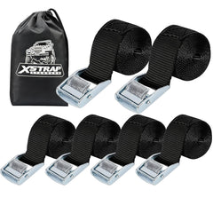 XSTRAP STANDARD front packaging showing six straps and bag, ready to store