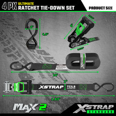 XSTRAP STANDARD soft loop protector preventing scratches and protecting frame