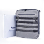 XTAR front view of adventure bag showing durable exterior and easy carry