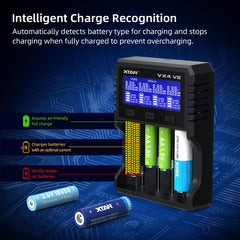 XTAR USB-C port showing flexible power input and fast charging convenience