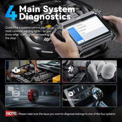 XTOOL D5S screen displaying live engine data, faster troubleshooting benefit