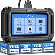 XTOOL D6S front display showing home screen and easy navigation for fast diagnosis