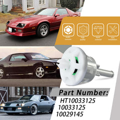 XTPTFABS valve mounted on vehicle fuel tank demonstrating direct-fit installation advantage