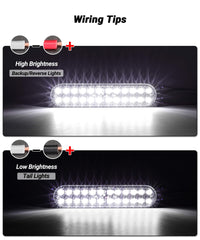 XtraGlow close-up of 24 LEDs and clear lens for brighter, long-lasting illumination benefit