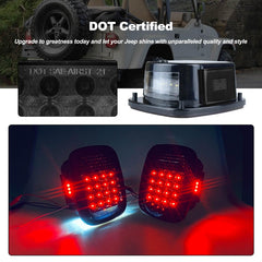 XtraGlow close-up of LED array highlighting brighter, long-lasting illumination