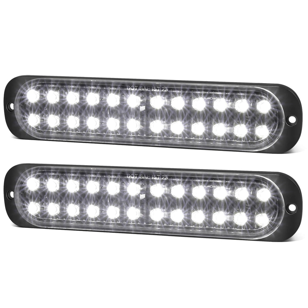 XtraGlow front view aluminum backplate shows durable build and secure mounting benefit