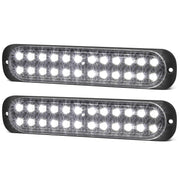 XtraGlow front view aluminum backplate shows durable build and secure mounting benefit
