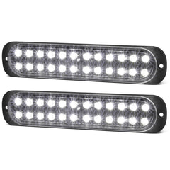 XtraGlow front view aluminum backplate shows durable build and secure mounting benefit