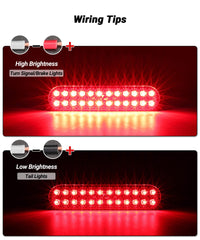 XtraGlow side profile highlighting slim aluminum housing for durable low-profile mounting