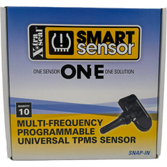 Xtra-Seal box of 10 sensors showing front packaging and product count, ideal for shops