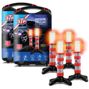XTREME front view of flares kit offering quick identification and storage benefit