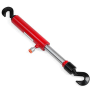 XtremepowerUS 26" ram front view showing robust forged steel and compact profile for reliable pulling