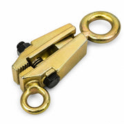 XtremepowerUS clamp front view showing robust construction and reliable pull