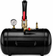 XtremepowerUS front view of bead seater showing tank and valve for faster tire seating