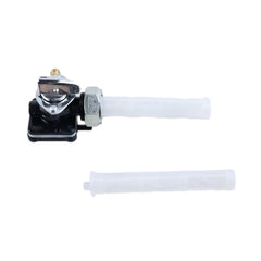 XTSZHDSL fuel valve installed on motorcycle tank demonstrating proper operation