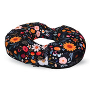 XUEHUAPIAOPIAO floral donut front view showing supportive shape and floral pattern benefits
