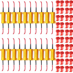 Xuhal front packaging showing resistors and connectors, easy bulk supply benefit