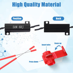 Xuhal installed on metal mount demonstrating safe heat transfer benefit