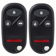 XUHANG front view of key fob showing buttons and OEM-style fit for easy replacement