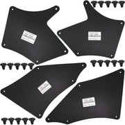 XUKEY front fender liner displayed front view protecting wheel well