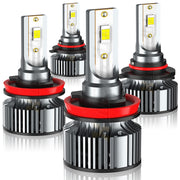 XWQHJW front packaging showing LED kit and vehicle compatibility benefits