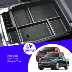 XXCIWP close-up of upper tray compartments holding phone and coins for convenience