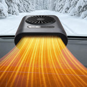 Xximuim front view showing compact heater for quick windshield defogging