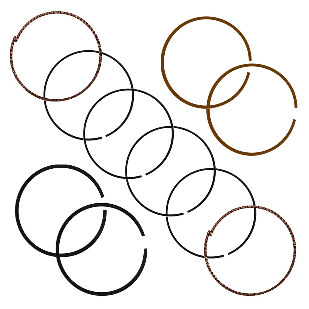 XYgdhqpt front packaging showing two piston ring sets for quick identification and confidence