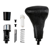 XYgdhqpt front view shift knob assembly showing clean restoration benefit