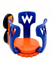 XYNOXRIDE front view showing compact magnetic cup holder and strong hold
