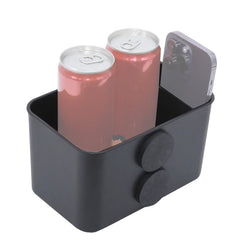 XYNOXRIDE front view mounted on refrigerator for quick-access storage