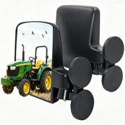 XYNOXRIDE front view of mirror unit showing compact housing and robust build