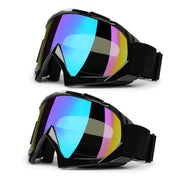 XYOP front view showing full-frame protection and clear visibility