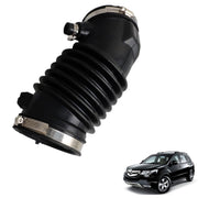 XYWZV front view of intake hose showing full shape and fit benefit
